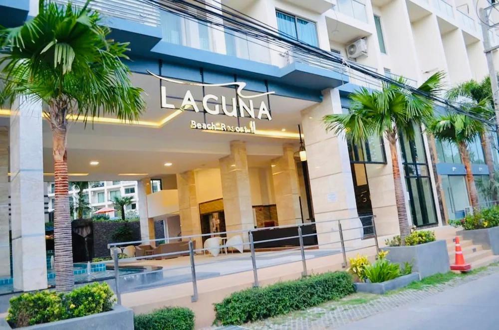 Laguna Beach Resort 2-Loft Room Garden View Jomtien Exterior foto