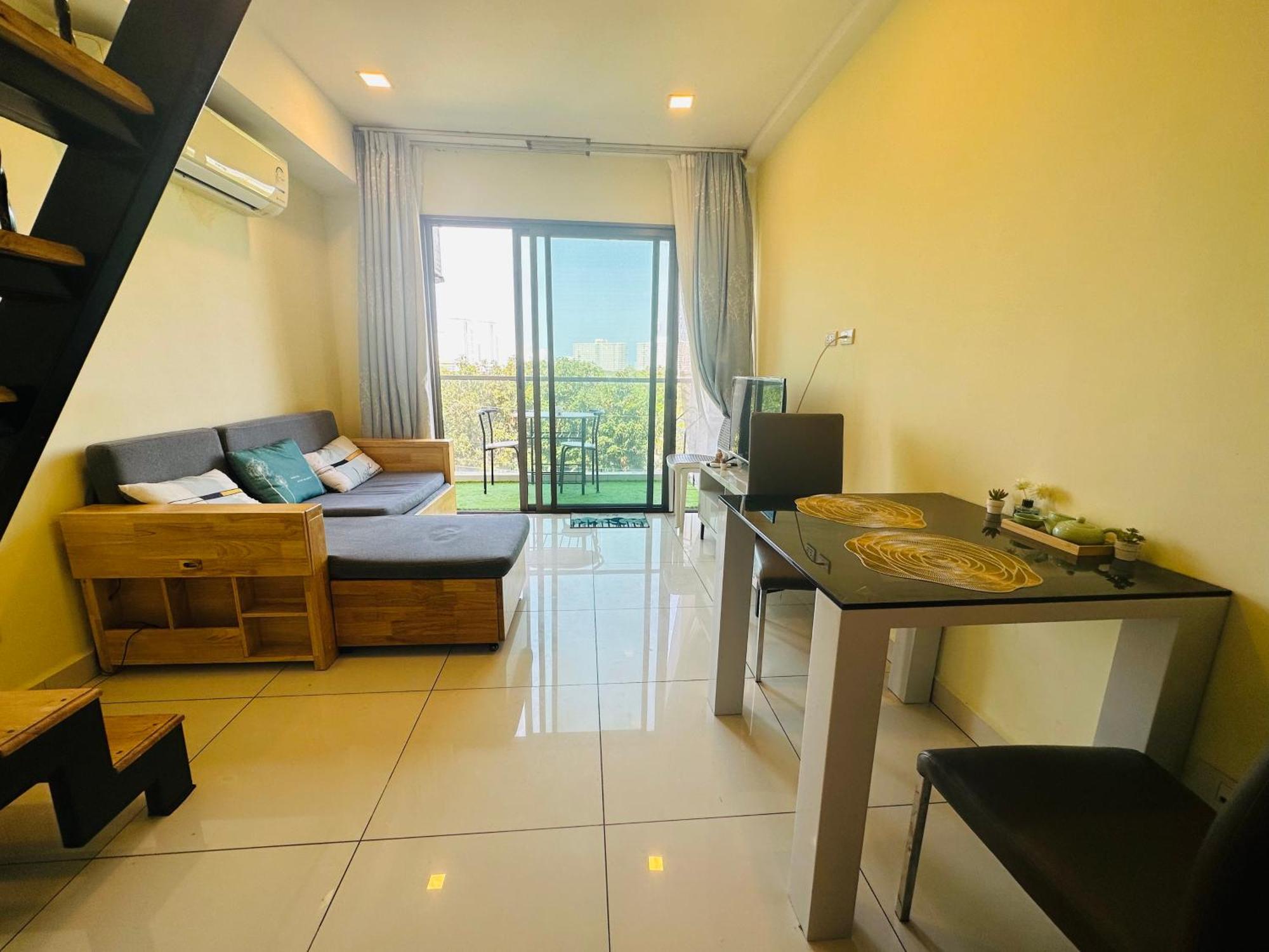 Laguna Beach Resort 2-Loft Room Garden View Jomtien Exterior foto