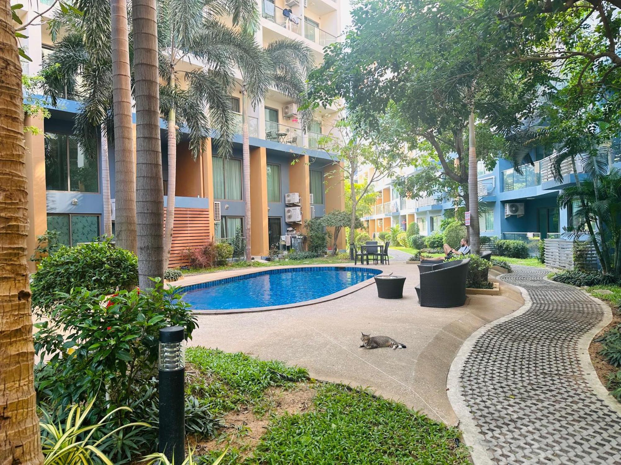 Laguna Beach Resort 2-Loft Room Garden View Jomtien Exterior foto