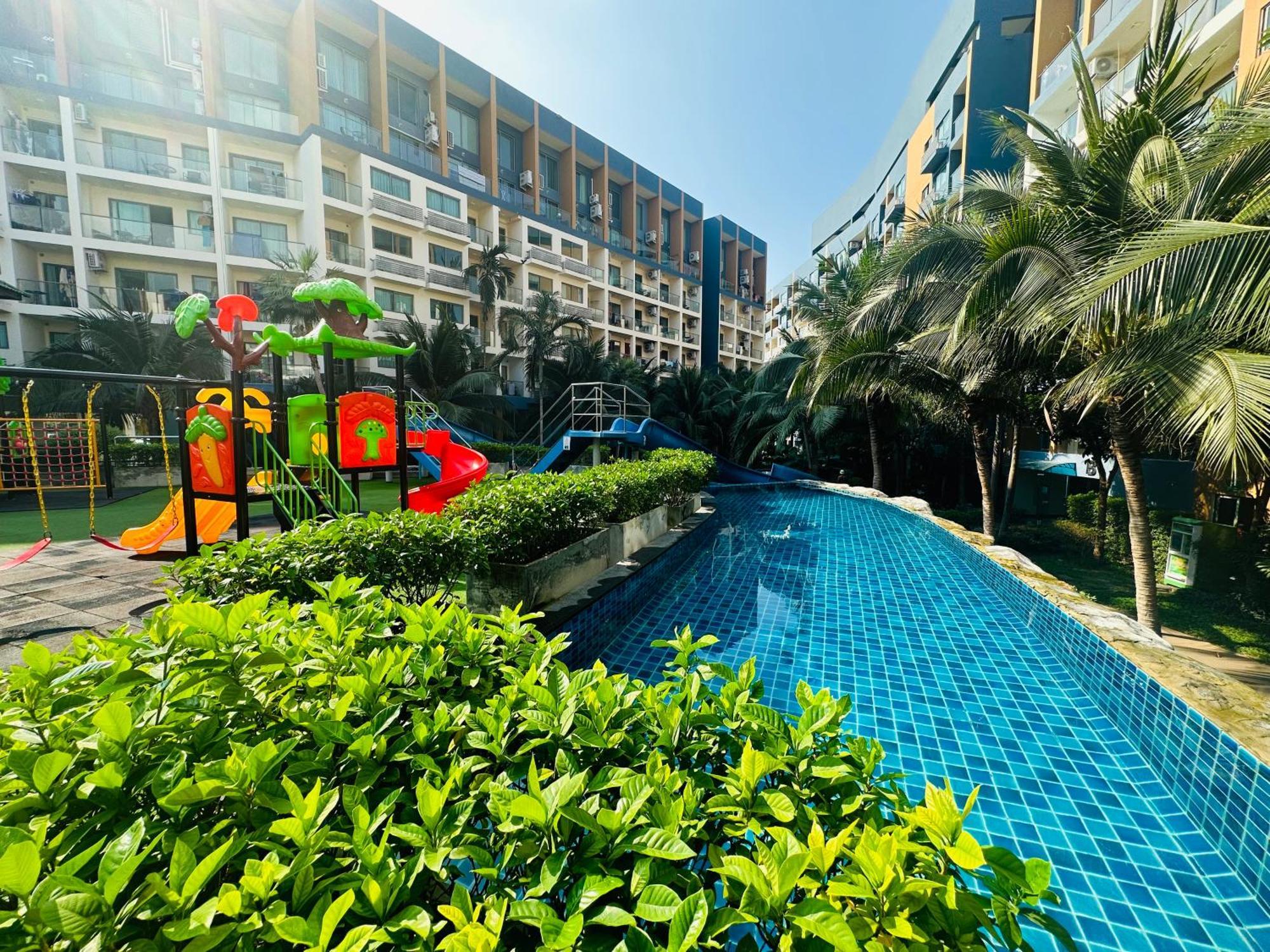 Laguna Beach Resort 2-Loft Room Garden View Jomtien Exterior foto